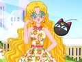Παιχνίδι Sailor Moon: Scout Summer Style  σε απευθείας σύνδεση