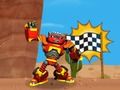 Παιχνίδι Flash and miracle cars: robot racers κώδικας προγράμματος  σε απευθείας σύνδεση