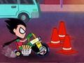 Παιχνίδι Teen Titans Go! Στις ταινίες Rider`s Block  σε απευθείας σύνδεση