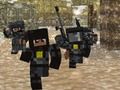 Παιχνίδι Blocky Craft Police Squad σε απευθείας σύνδεση