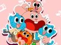 Παιχνίδι The Amazing World of Gumball: Παζλ  σε απευθείας σύνδεση