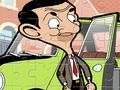 Παιχνίδι Παζλ Mr Bean  σε απευθείας σύνδεση