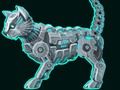Παιχνίδι Συναρμολόγηση cyber cat σε απευθείας σύνδεση