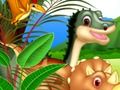 Παιχνίδι Παζλ ολίσθησης Dino σε απευθείας σύνδεση