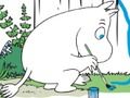 Παιχνίδι Το βιβλίο ζωγραφικής Moomins  σε απευθείας σύνδεση