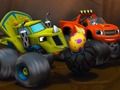 Παιχνίδι Monster Trucks: Βρείτε τις διαφορές  σε απευθείας σύνδεση
