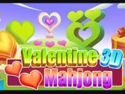 Παιχνίδι Βαλεντίνος 3D Mahjong  σε απευθείας σύνδεση