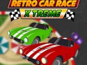 Παιχνίδι Ρετρό Αγώνας Αυτοκινήτων Xtreme σε απευθείας σύνδεση