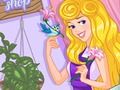 Παιχνίδι Το κατάστημα λουλουδιών της Princess Ava  σε απευθείας σύνδεση