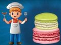 Παιχνίδι Σύμπτυξη μπλοκ Macrons  σε απευθείας σύνδεση