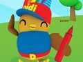 Παιχνίδι Didi and Friends: Coloring Book  σε απευθείας σύνδεση