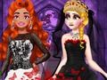 Παιχνίδι Princess μαύρο νυφικό  σε απευθείας σύνδεση