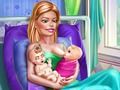 Παιχνίδι Ellie Twins Γέννηση  σε απευθείας σύνδεση