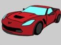 Παιχνίδι American Cars: Coloring Book  σε απευθείας σύνδεση