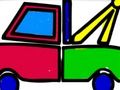 Παιχνίδι Back to School: Truck Painting  σε απευθείας σύνδεση