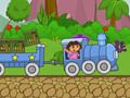 Παιχνίδι Dora Train Express  σε απευθείας σύνδεση