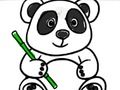 Παιχνίδι Επιστροφή στο σχολείο: Panda Coloring  σε απευθείας σύνδεση
