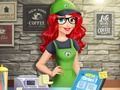 Παιχνίδι Γοργόνα barista latte art σε απευθείας σύνδεση