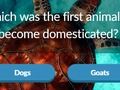 Παιχνίδι Trivia Ζώων σε απευθείας σύνδεση