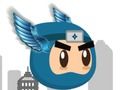 Παιχνίδι Flappy υπερήρωας ντάνκ σε απευθείας σύνδεση