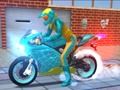Παιχνίδι Προσομοιωτής Δικύκλου Ηρώων Stunt Spider 3D σε απευθείας σύνδεση