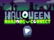 Παιχνίδι Halloween Mahjong Σύνδεση σε απευθείας σύνδεση