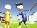 Παιχνίδι Stickman Περιπέτεια Αποστολή Απόδρασης Από Γυάλα σε απευθείας σύνδεση