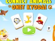 Παιχνίδι Συνδέστε Ζώα: Onet Kyodai σε απευθείας σύνδεση