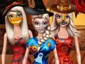 Παιχνίδι Τρομακτικές κούκλες Halloween σε απευθείας σύνδεση