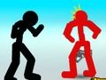 Παιχνίδι Μάχη στους δρόμους Stickman 3D σε απευθείας σύνδεση