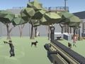 Παιχνίδι Military Range: Zombie Apocalypse  σε απευθείας σύνδεση