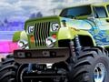 Παιχνίδι Surfing με Monster Trucks σε απευθείας σύνδεση