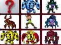 Παιχνίδι Ben 10 Μνήμη Πρόκληση  σε απευθείας σύνδεση