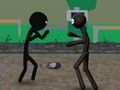 Παιχνίδι Stickman Τελευταίος Μαχητής του Δρόμου 3D σε απευθείας σύνδεση
