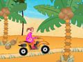 Παιχνίδι Beach Girl ATV Race  σε απευθείας σύνδεση