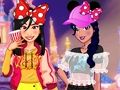 Παιχνίδι Μόδα Disneyland σε απευθείας σύνδεση