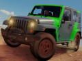 Παιχνίδι Οδήγηση 4x4 Jeep σε Αδύνατη Διαδρομή σε απευθείας σύνδεση