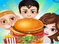 Παιχνίδι Κατάστημα μαγειρικής Burger  σε απευθείας σύνδεση