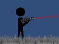 Παιχνίδι Stickman εναντίον Stickman  σε απευθείας σύνδεση