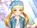 Παιχνίδι Anime Kawaii Ντύσιμο σε απευθείας σύνδεση