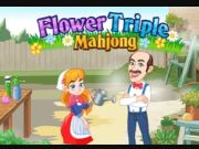 Παιχνίδι Λουλούδι τριπλό mahjong σε απευθείας σύνδεση