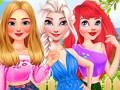 Παιχνίδι Διαγωνισμός Princesses Garden  σε απευθείας σύνδεση