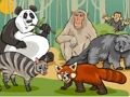 Παιχνίδι Safari Άγριας Ζωής Πέντε Διαφορές σε απευθείας σύνδεση