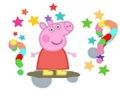 Παιχνίδι PaintBox της Peppa  σε απευθείας σύνδεση