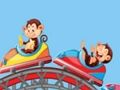 Παιχνίδι Διασκεδαστικό κρυμμένο roller coaster σε απευθείας σύνδεση