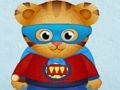 Παιχνίδι Tiger cub Daniel: ντύσου  σε απευθείας σύνδεση