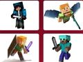 Παιχνίδι Πρόκληση Μνήμης Mineblox σε απευθείας σύνδεση