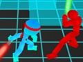 Παιχνίδι Stickman Neon Warriors: Fighting Sword σε απευθείας σύνδεση