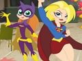 Παιχνίδι Super Hero Girls: Food Fight σε απευθείας σύνδεση