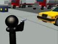 Παιχνίδι Σκοποβολή στην Πόλη του Stickman 3D σε απευθείας σύνδεση